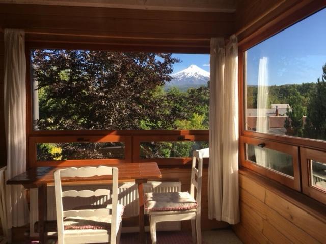 B&B De German Pucon Ngoại thất bức ảnh