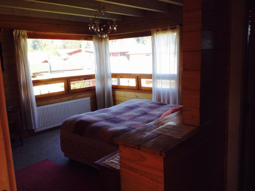 B&B De German Pucon Ngoại thất bức ảnh