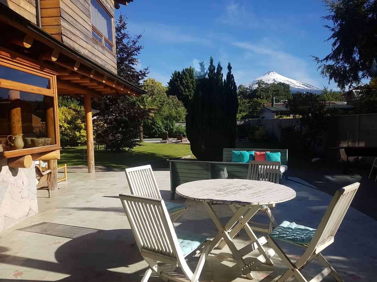 B&B De German Pucon Ngoại thất bức ảnh