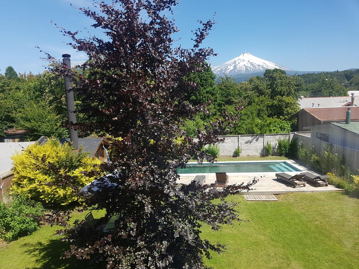 B&B De German Pucon Ngoại thất bức ảnh