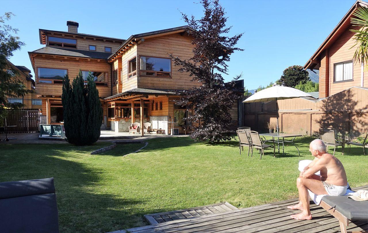 B&B De German Pucon Ngoại thất bức ảnh